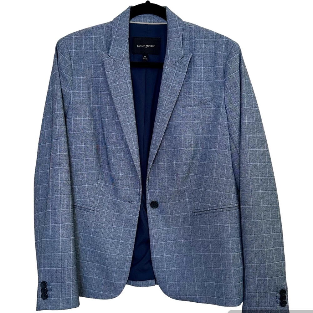 Banana Republic Blazer Blue | SZ 10